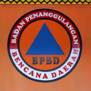 Logo BPBD Lampung Utara